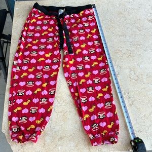 paul frank monkey pj pants